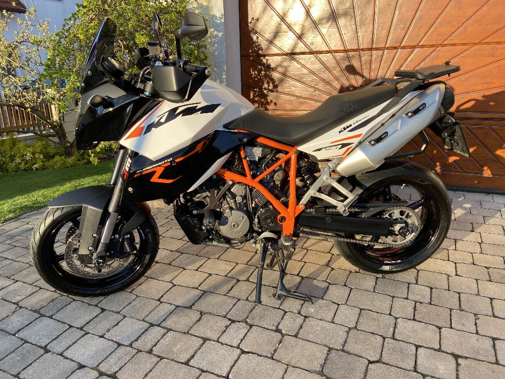 Motorrad verkaufen KTM 990 Supermoto Ankauf